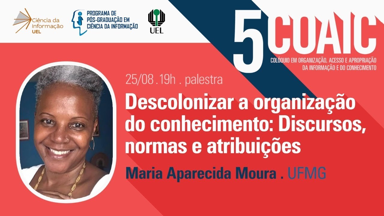 Descolonizar a Organização do Conhecimento: discursos, normas e atribuição