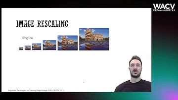 585 - Improved Techniques for Training Single-Image GANs
