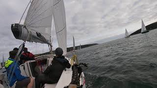 BLACK MAGIC BENETEAU FIRST CLASS 8 RACING 1ST SEPT 2021 1