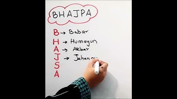 Trick to remember Mughal Emperors in order #shorts #viralshorts #history