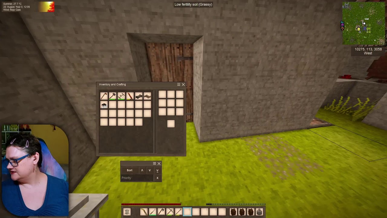 Vintage Story: Starting work on the tavern/inn