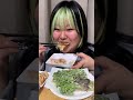 100キロが何を食べてるか分かる?#shorts #asmr #mukbang #飯テロ