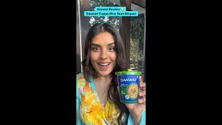 Trying Daawat Cuppa Rice Dum Biryani... | #Shorts | Curly Tales