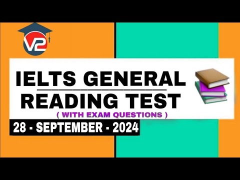 IELTS GENERAL READING