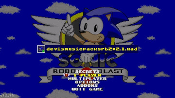 My first Music Pack mod for SRB2 v2.1! Full playthrough.