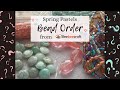 Spring Gemstones and Goodies from #BeeBeeCraft | Cabochons, Delicas, Drops oh my!