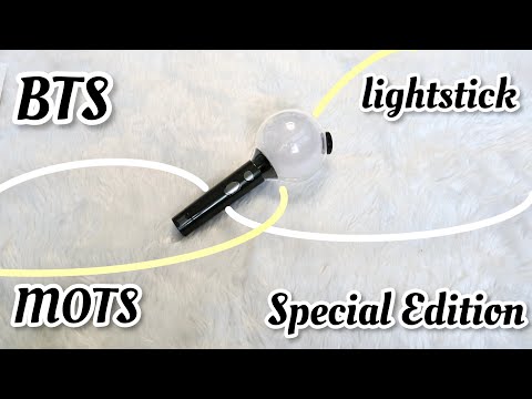Bts Official Light Stick Mots Special Edition