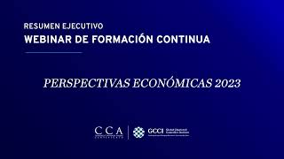 Webinar live | Perspectivas económicas para 2023