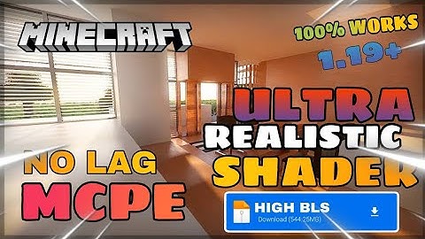 MINECRAFT RENDER DRAGON SHADER ULTRA REALISTIC SHADER #minecraft #shaders #youtubevideo