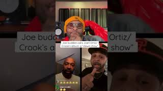 Joell Ortiz argues with Joe Budden on IG live