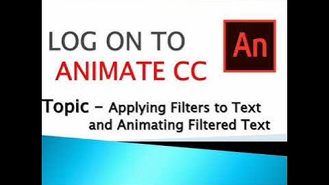 7th - Computer - 17.07.2020 - Log on to Animate CC ( Part - 6 )