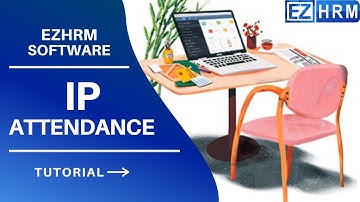 14.How to set IP attendance in EZHRM software ? | Best HR software 2020