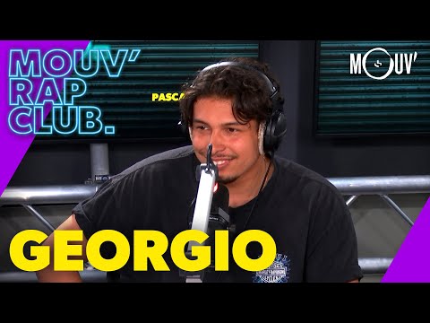 Youtube: GEORGIO : « Fallait que je vive pour faire un nouvel album… »
