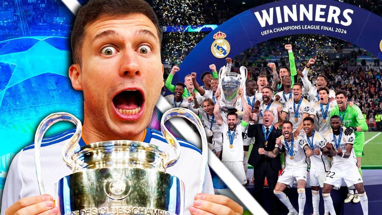 EU FUI ASSISTIR A FINAL DA CHAMPIONS LEAGUE!! REAL MADRID X BORUSSIA