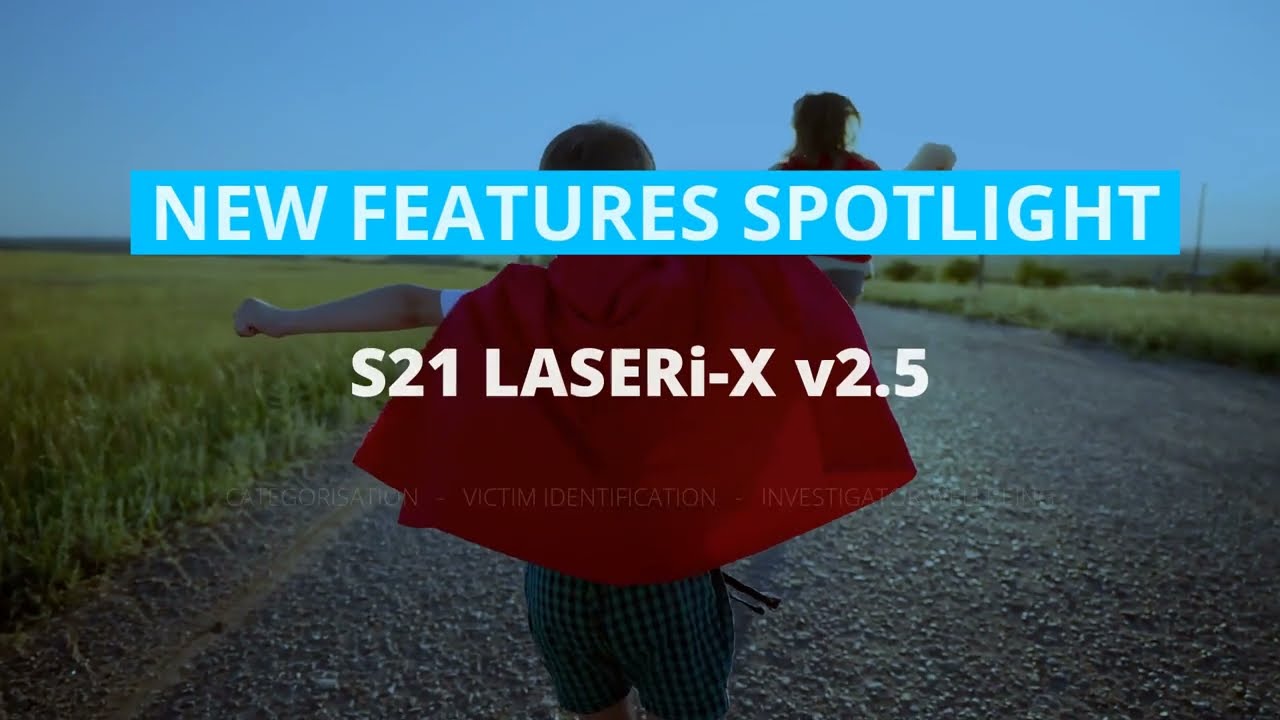 S21 LASERi-X v2.5 highlights