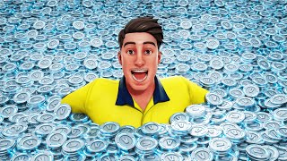 I challenged LazarBeam to Fortnite trivia for 1,000,000 VBucks...