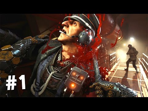 Видео: Прохождение Wolfenstein II: The New Colossus #1 - НАЧАЛО РЕЗНИ!!