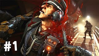 Прохождение Wolfenstein II: The New Colossus #1 - НАЧАЛО РЕЗНИ!! Прохождение Wolfenstein II: The New Colossus #1 - НАЧАЛО РЕЗНИ!!