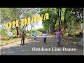 OH DIANA Line Dance | Choreo by Eun Hee Yoon | Demo by OUTDOOR LINE DANCE