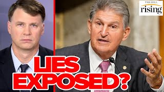 Ryan Grim Joe Manchins Brazen Lie Exposed With His Own Words