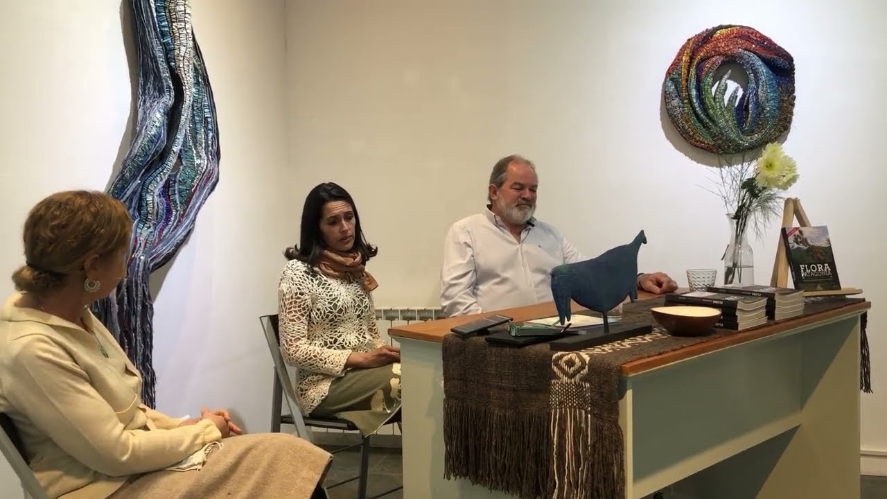 Presentación de la Guía Flora Patagonia