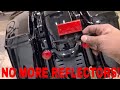 Removing Reflectors Off 2020 Road Glide (Easy)