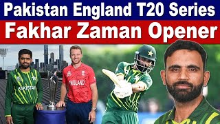 Pakistan Vs England 1st T20 Playing 11 | Change in Openers