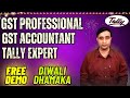 Free Demo | Tally Prime 5.O | GST Accountant | GST Professional Course | GST Return Filing.