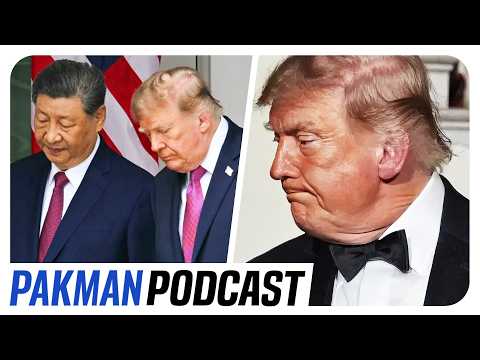 Trump embarrassed during Xi visit, LASHES OUT