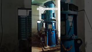 475HP Vertical turbine pump in action #mechanic #machine #verticalturbinepump #mechanical