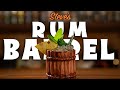 Steves rum barrel is an island symphony best shown by drinking slowly and reverently