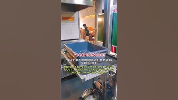 Elevate Service: Automated Food Lift Demo