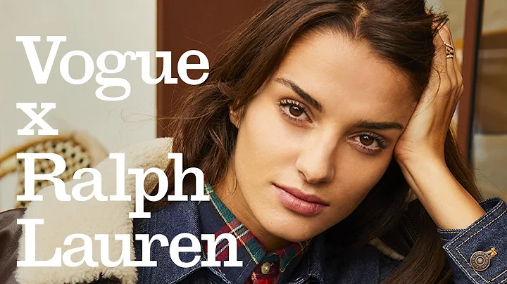 Ralph girl : Gabrielle Caunesil | Vogue Paris x Ra...