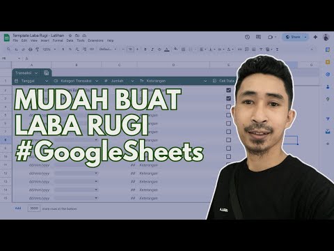 Membuat Laporan Laba Rugi Sederhana dengan Google Sheets