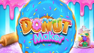 Donut Maker  - Fun Make and Bake Cooking Game screenshot 5