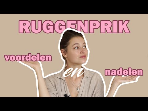 Video: Pijnstilling Tijdens De Bevalling: Voor- En Nadelen