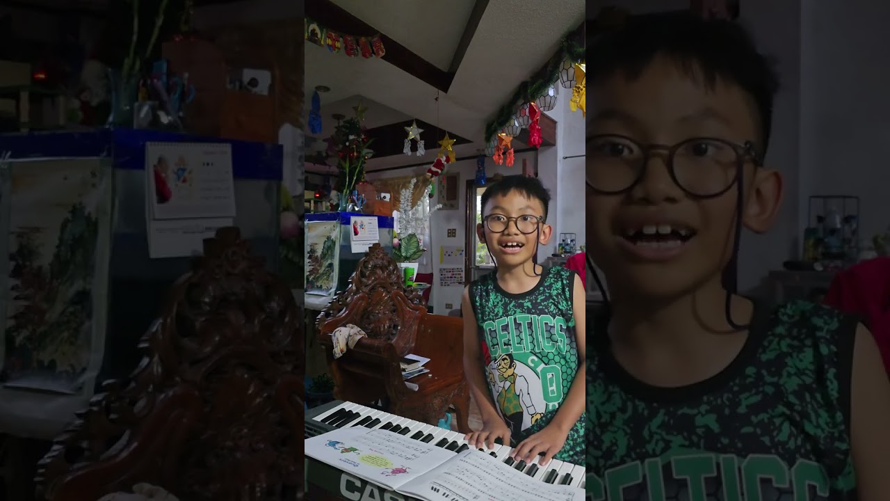 How to teach you school days in piano