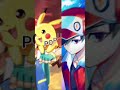 ASH VS RED WHO IS STRONGER/short#ash#red#pokemon#viral