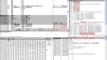 Executable Code Injection Demo 1 - OllyDbg
