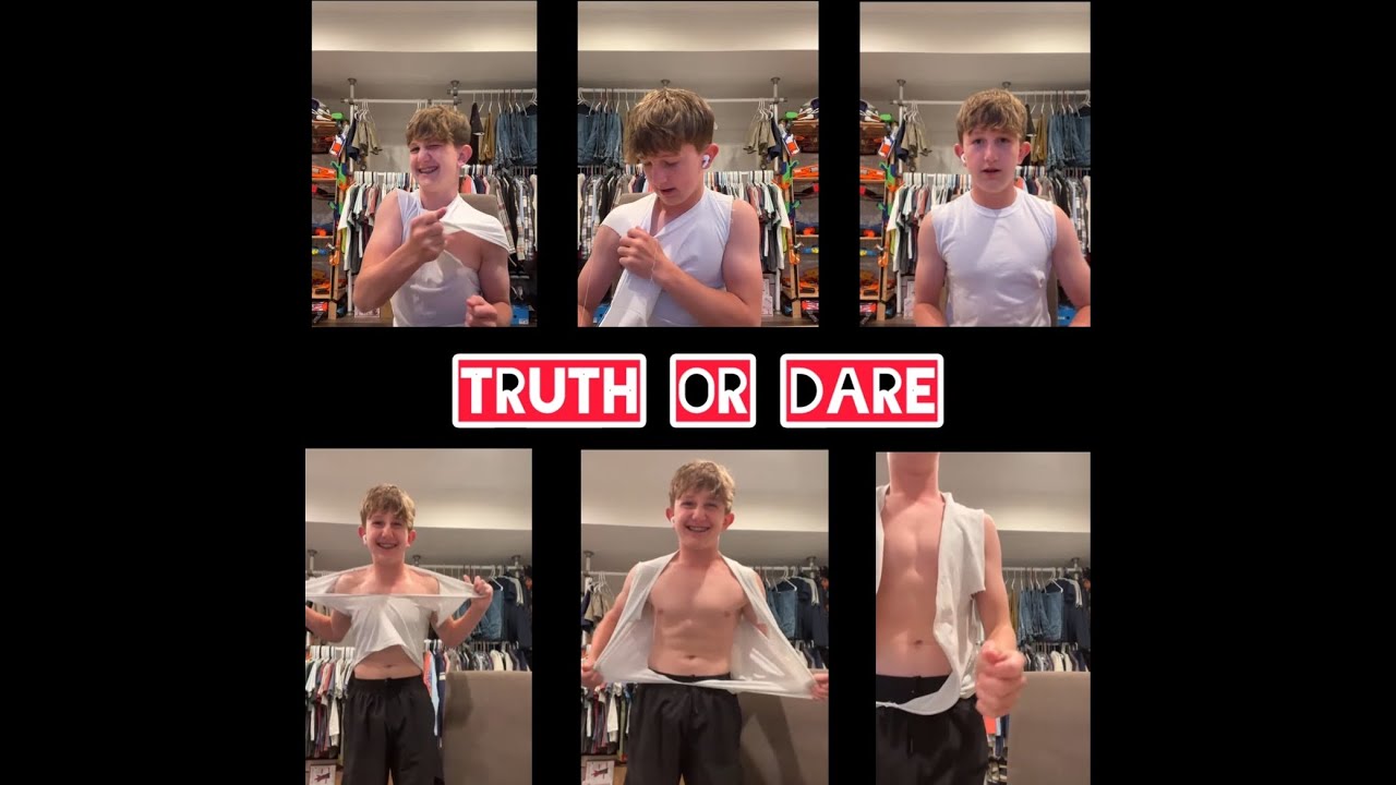 Part 2 of Truth or Dare stream(No backflip though) YouTube