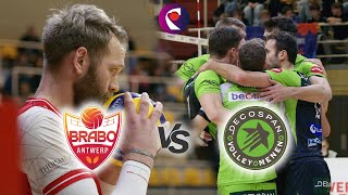 Rivaliteit Antwerpen Vs. Menen Highlights Volleybal Liga A