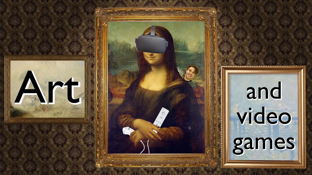 The Relationship Between Art and Video Games