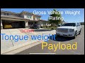 Find Payload, Gross Vehicle Weight (GVWR), Tongue weight, towing guide Yukon, Tahoe, Silverado gm