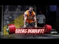 520KG deadlift? Ivan Makarov deadlift progress 2016-2020