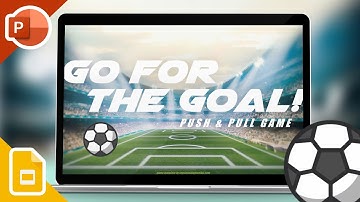 GO FOR THE GOAL | Free Board Game & Instructional PowerPoint for ESL, EFL, and Foreign Languages
