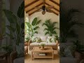 Balcony Interior Design Idea | Cozy &amp; Stylish Small Space Makeover. #balconydesign #balcony