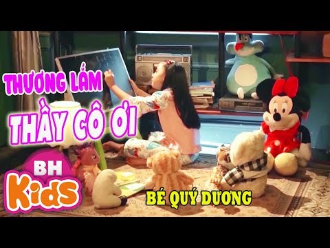 Video Thương Lắm Thầy Cô Ơi 