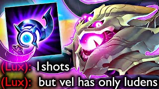 VEL'KOZ NEEDS ONLY LUDEN'S TO ONESHOT..