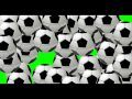 Football Soccer Transition - Green Screen Animation