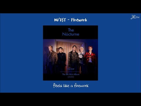 【繁中字幕】NU'EST - Firework